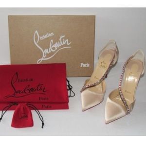 Christian Louboutin NWT Bridal Heels